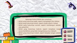 Perspektif Aswaja Tentang Bid'ah Mata Kuliah Aswaja | PPT