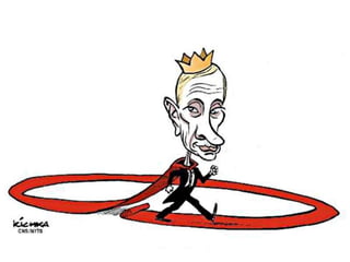 Putin. caricatures (v.m.)