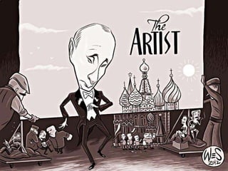 Putin. caricatures (v.m.)