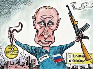 Putin. caricatures (v.m.)