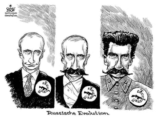 Putin. caricatures (v.m.)
