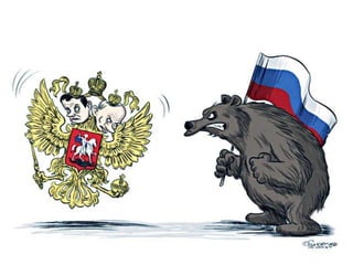 Putin. caricatures (v.m.)