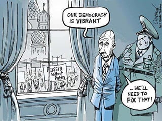 Putin. caricatures (v.m.)