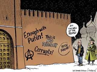 Putin. caricatures (v.m.)