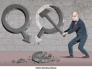 Putin. caricatures (v.m.)