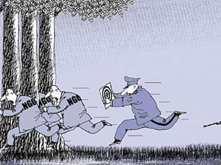 Putin. caricatures (v.m.)