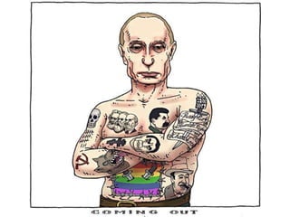 Putin. caricatures (v.m.)