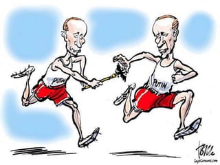 Putin. caricatures (v.m.)