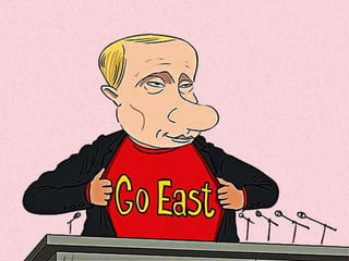 Putin. caricatures (v.m.)