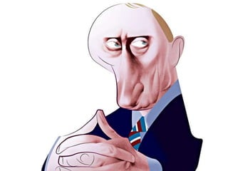 Putin. caricatures (v.m.)
