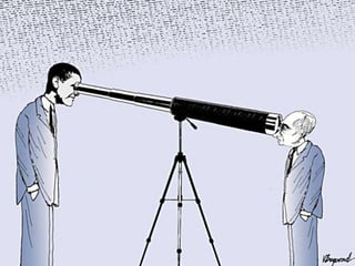 Putin. caricatures (v.m.)