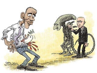 Putin. caricatures (v.m.)