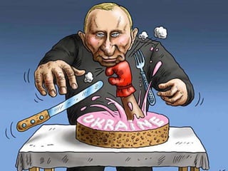 Putin. caricatures (v.m.)
