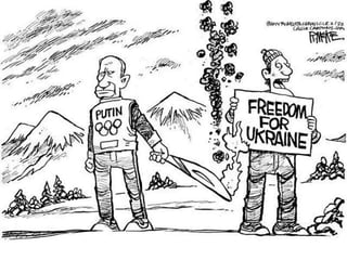 Putin. caricatures (v.m.)