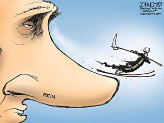 Putin. caricatures (v.m.)