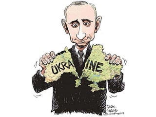Putin. caricatures (v.m.)