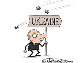 Putin. caricatures (v.m.)