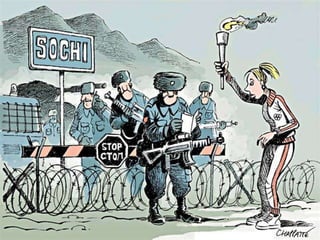 Putin. caricatures (v.m.)