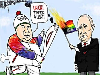 Putin. caricatures (v.m.)