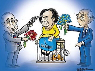 Putin. caricatures (v.m.)