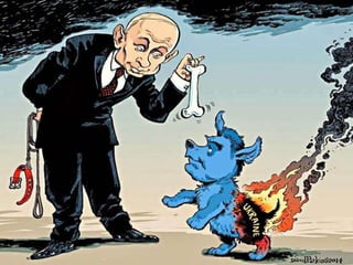 Putin. caricatures (v.m.)