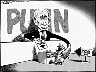 Putin. caricatures (v.m.)