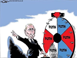 Putin. caricatures (v.m.)