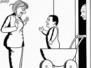 Putin. caricatures (v.m.)