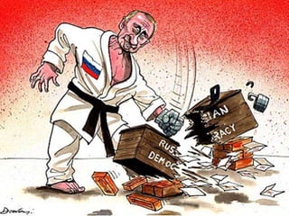 Putin. caricatures (v.m.)
