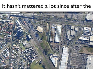 it hasn’t mattered a lot since after the
 