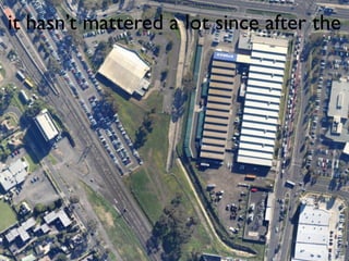 it hasn’t mattered a lot since after the
 