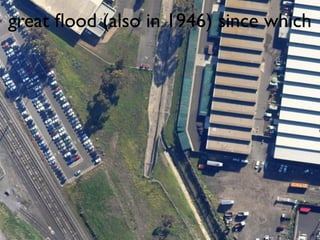 great ﬂood (also in 1946) since which
 