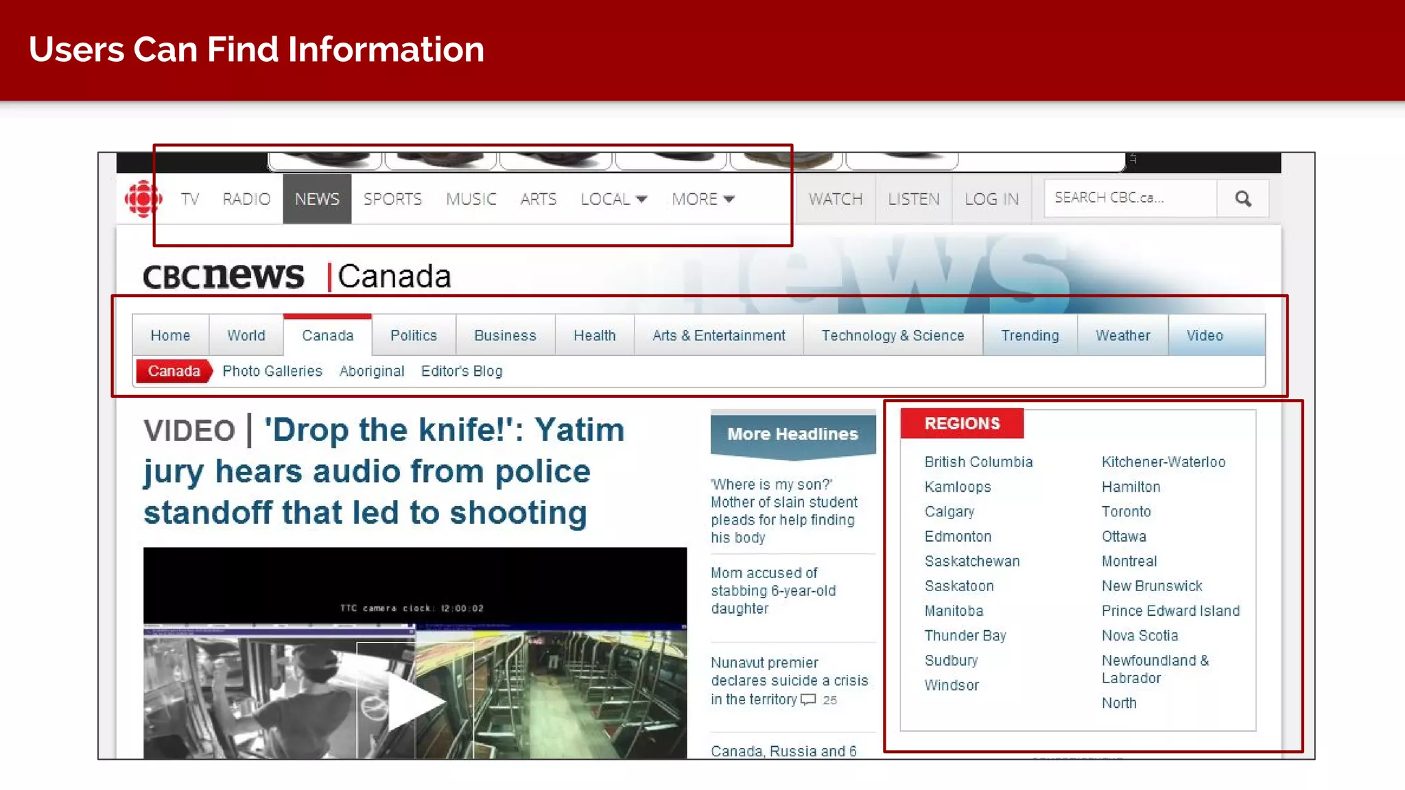 More Complex Framework
 