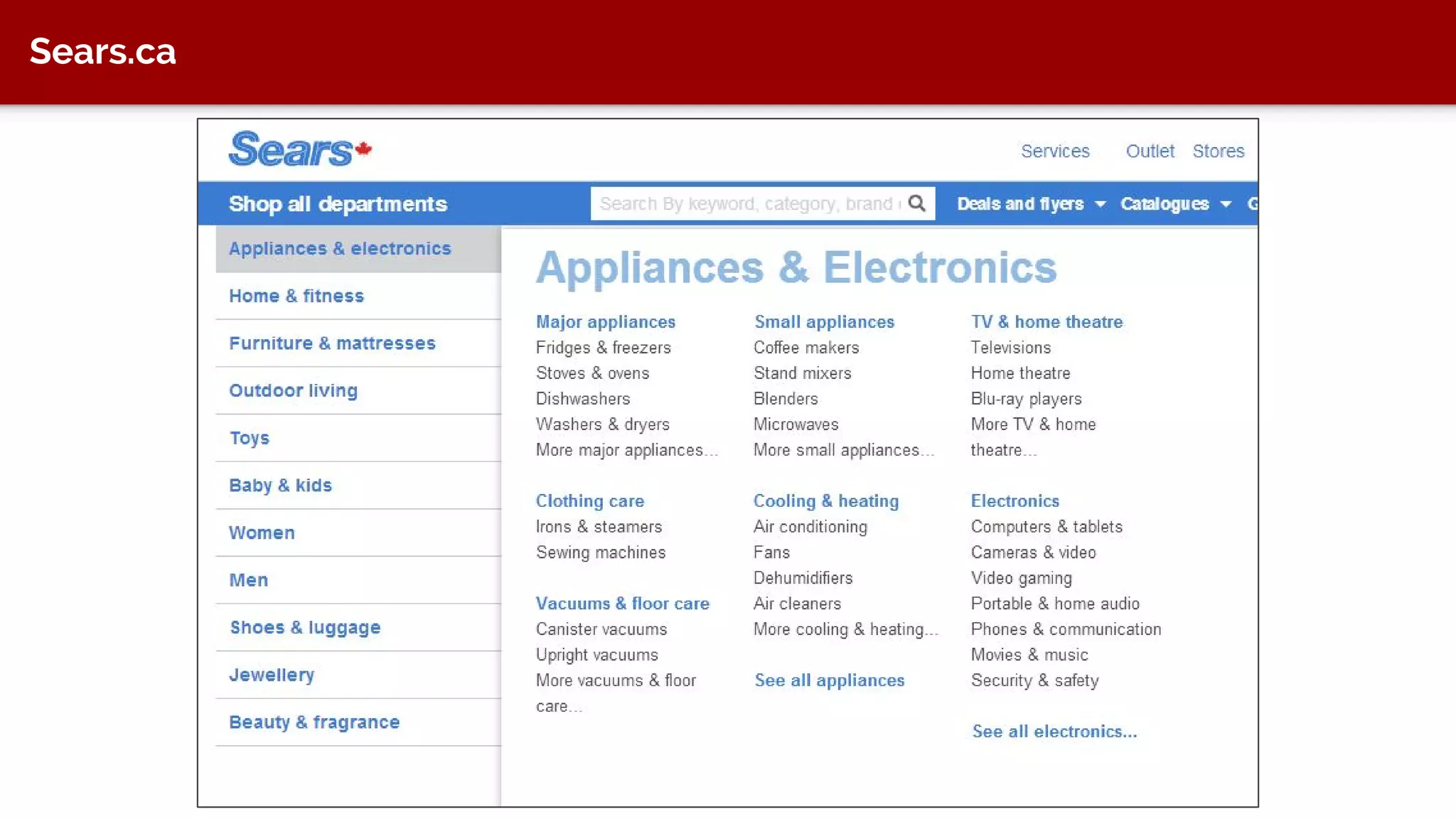 Controlling Terminology
 