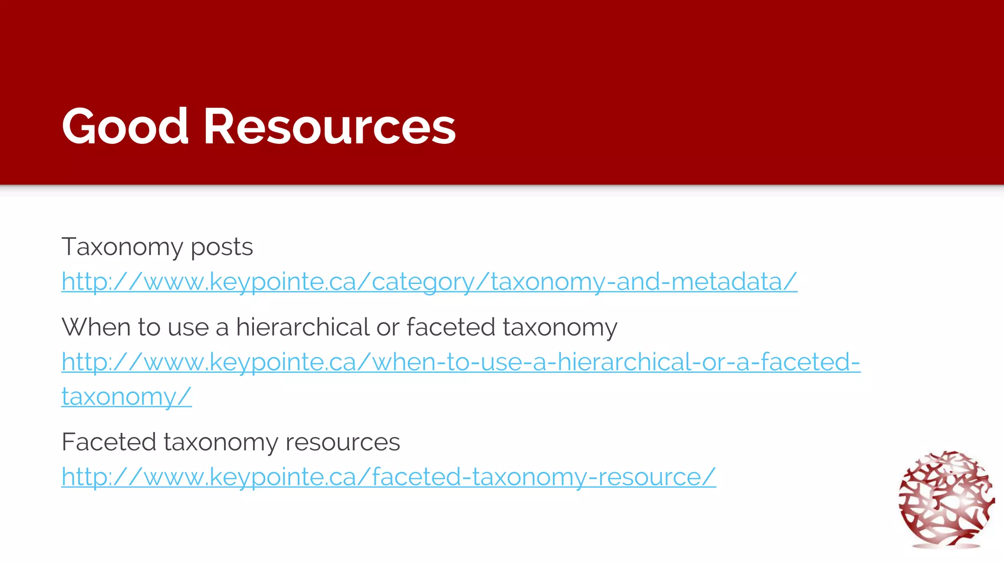Linnaeus’s Taxonomy
 