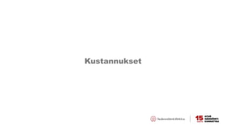 Kustannukset
 
