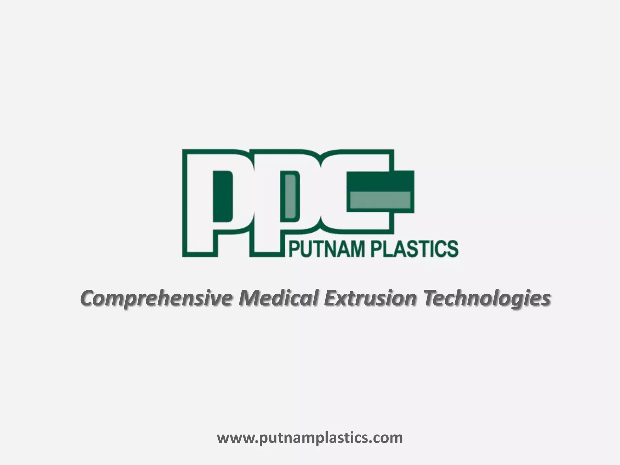 Putnam plastics corporate presentation 7 12 12 PPT