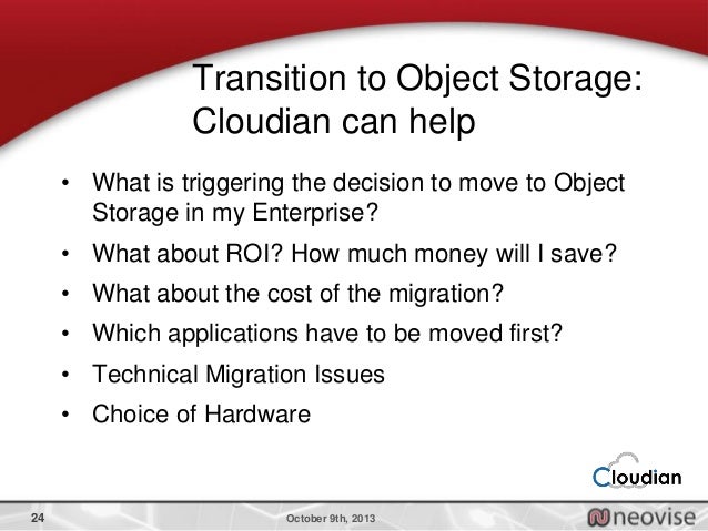 Object Storage How Can It Work For You