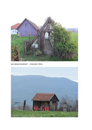 EKO IMANJE MAVROVIĆ - STAKLENIK I PČELE
 
