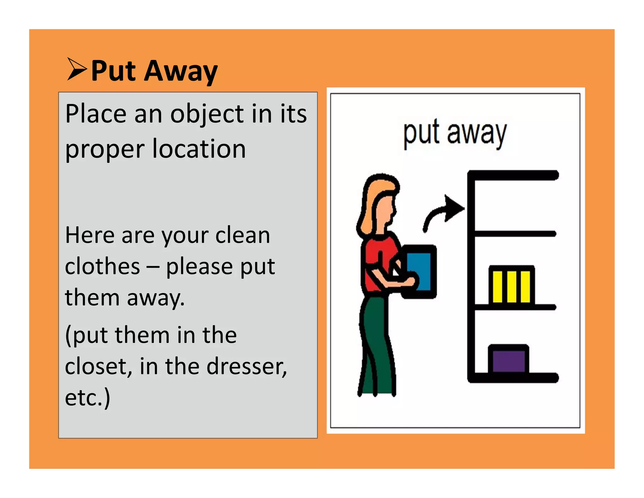 Put phrasal verb | PPT
