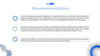 Developing Android Application For Security Purposes | PDF