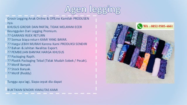 SALE WA 0852 9505 4661 Harga  Celana  Legging  Bayi 