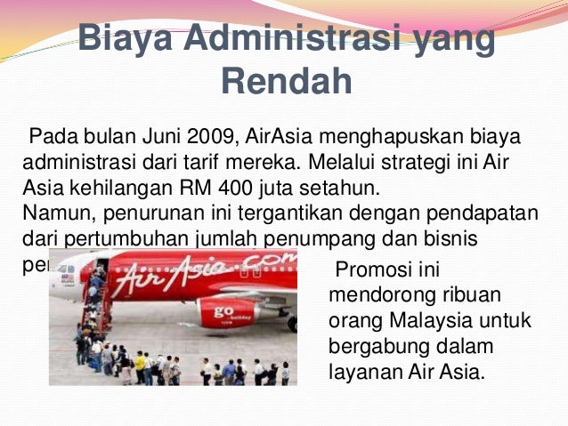 Strategi Promosi Air Asia