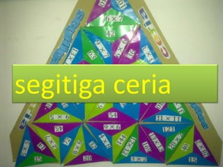 segitiga ceria
 