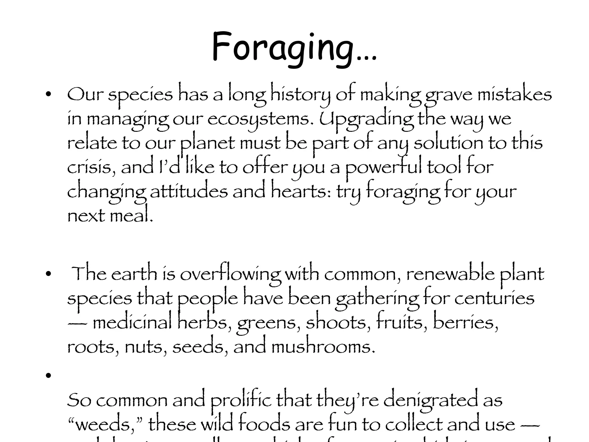 This small documentation on  nooru jaati soppu  is dedicated to those women who have lived on nothing but what the land provides. Soppu  is kannada for greens. which are edible and used as food..  My dream is to collect 100 kinds of edible greens. I am optimistic about it. In one place (that too in Bangalore) I was able to document more than30 edible plants!!  Whatever I have documented in this slide presentation is from only one  big patch of land near Kaggalipura (Kanakpura road,bangalore) where puttaamma  usually collects her greens .  The knowledge is  from one resource person- Puttamma who is a  soppu  seller.  Savita Uday  Buda,The FolkloreFoundation 