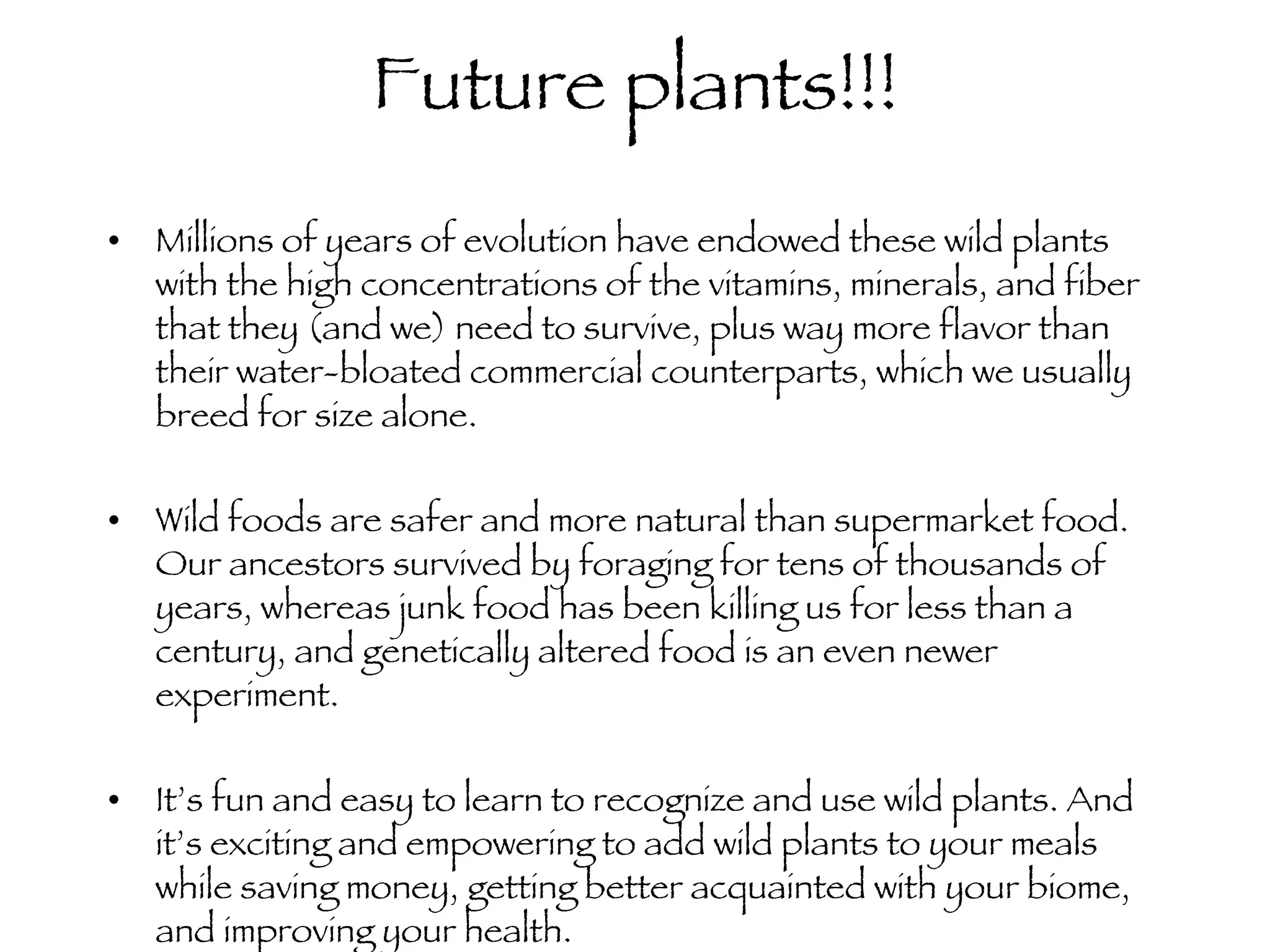 Gathering your own food. uncultivated foods   Knowledge of non-domesticated food resources is part of traditional and tacit ecological knowledge, and is largely transmitted through socialization within cultural and household contexts.  Uncultivated plant food is nothing new in our culture, especially for the indigenous people. The whole notion of 'weed' doesn't really exist Puttamma  learnt about  soppu  from  Munitayamma  30 years back. She is in this job since then .Puttamma is 60 years old now. Her daughter is working in a Garment factory and son is  a driver. Sadly next generation knows nothing about this knowledge .  