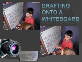 DraftingOnto a Whiteboard