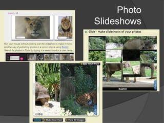 Photo Slideshows