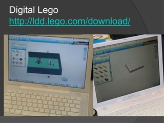Digital Lego http://ldd.lego.com/download/