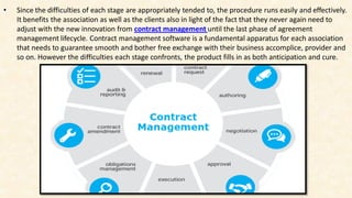 Put Things In Proper Viewpoints With Contract Management Software